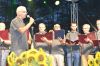 Chór Quarta śpiewa na scenie